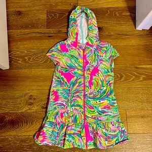 Lilly Pulitzer Girls Swim Cover Up